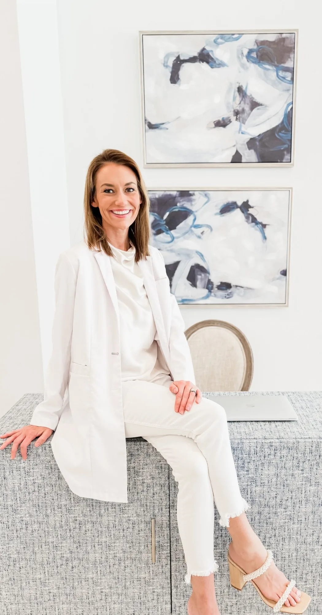 Amanda Walrath, APRN, FNP-BC, in her office