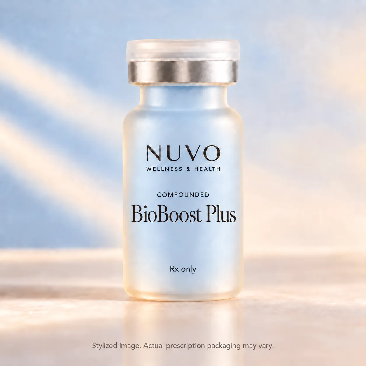 Compounded BioBoost Plus vial