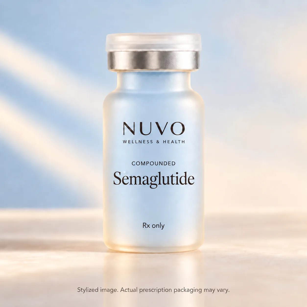 Compounded Semaglutide vial